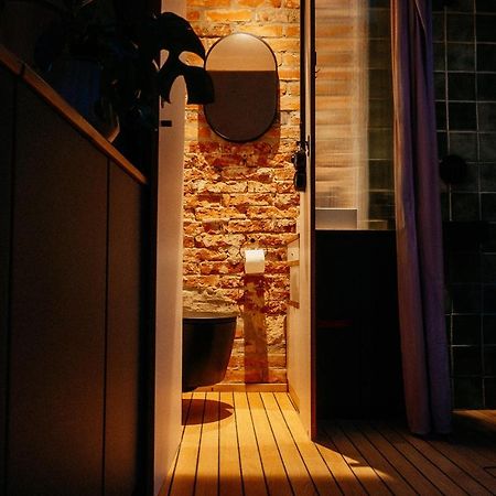 Kleinstes Haus Deutschlands Apartment เบรเมน ภายนอก รูปภาพ