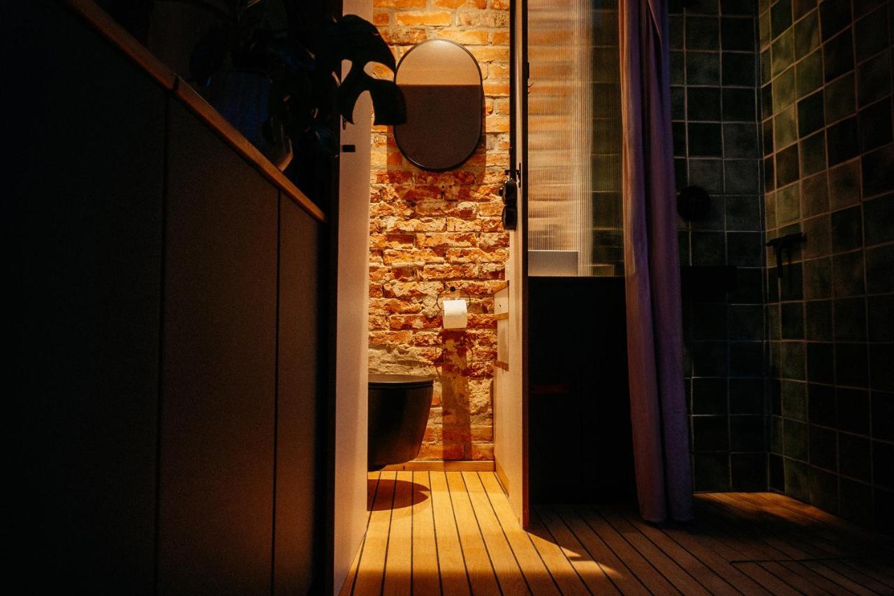 Kleinstes Haus Deutschlands Apartment เบรเมน ภายนอก รูปภาพ
