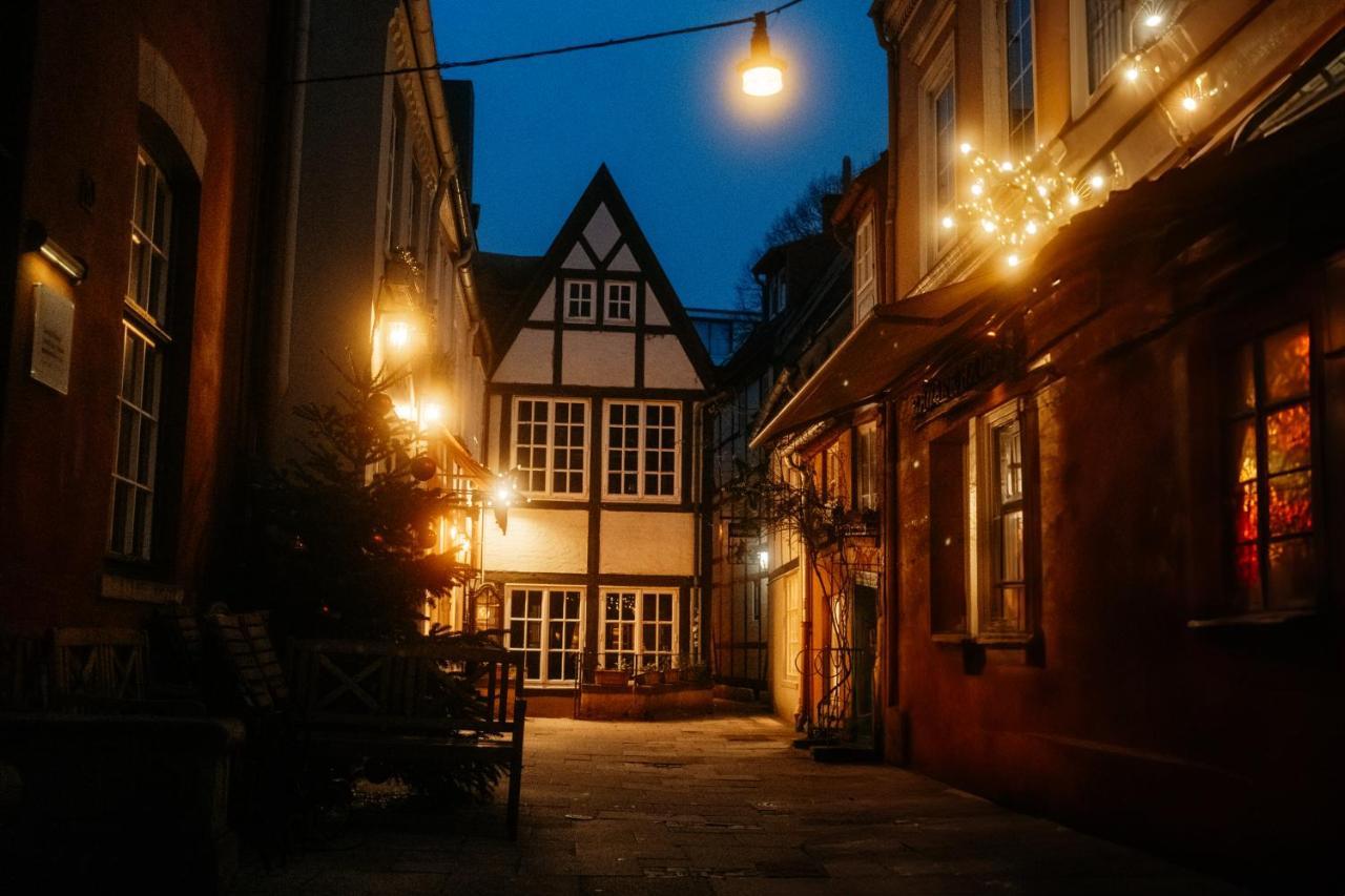 Kleinstes Haus Deutschlands Apartment เบรเมน ภายนอก รูปภาพ