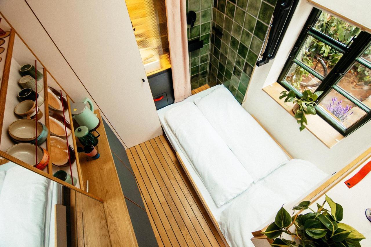 Kleinstes Haus Deutschlands Apartment เบรเมน ภายนอก รูปภาพ