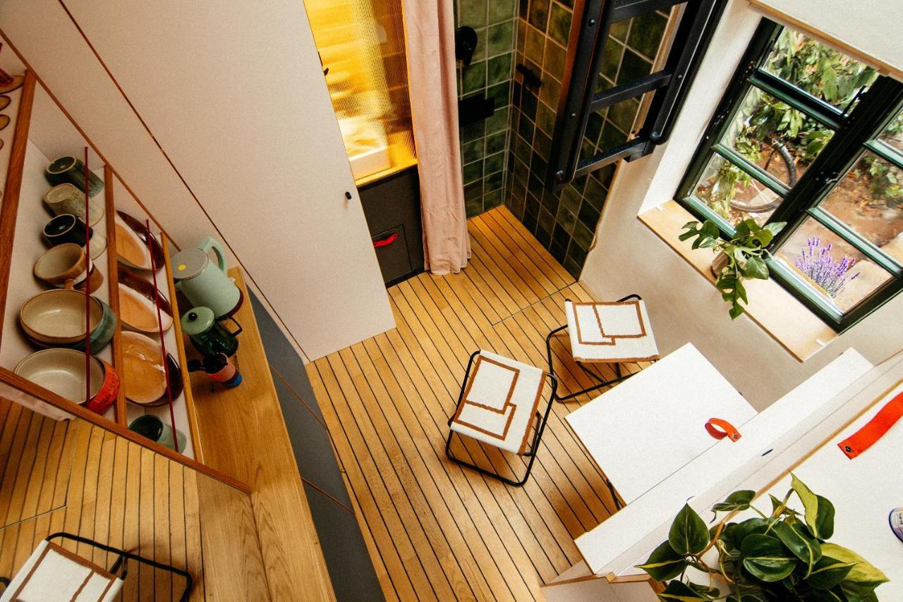 Kleinstes Haus Deutschlands Apartment เบรเมน ภายนอก รูปภาพ