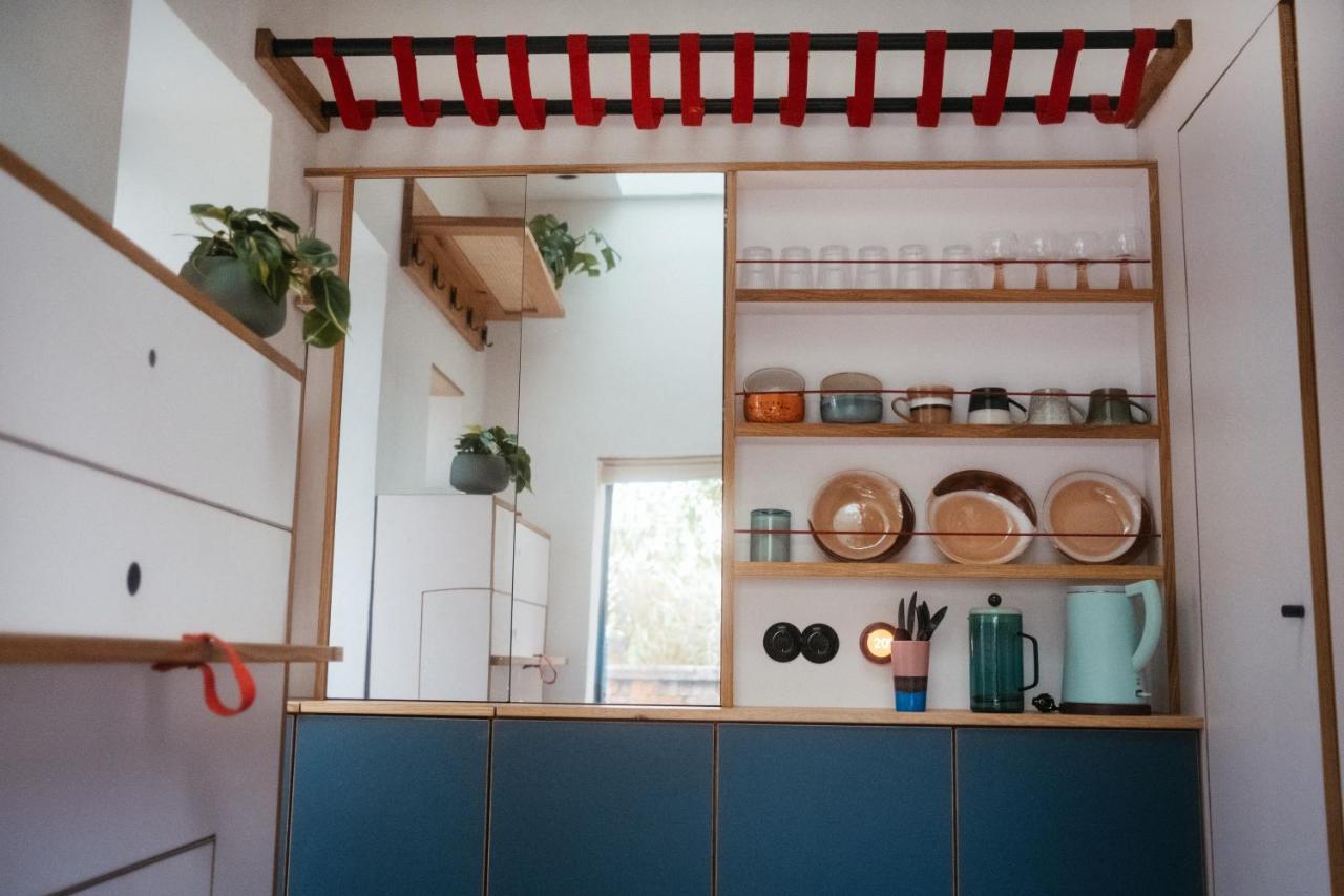 Kleinstes Haus Deutschlands Apartment เบรเมน ภายนอก รูปภาพ